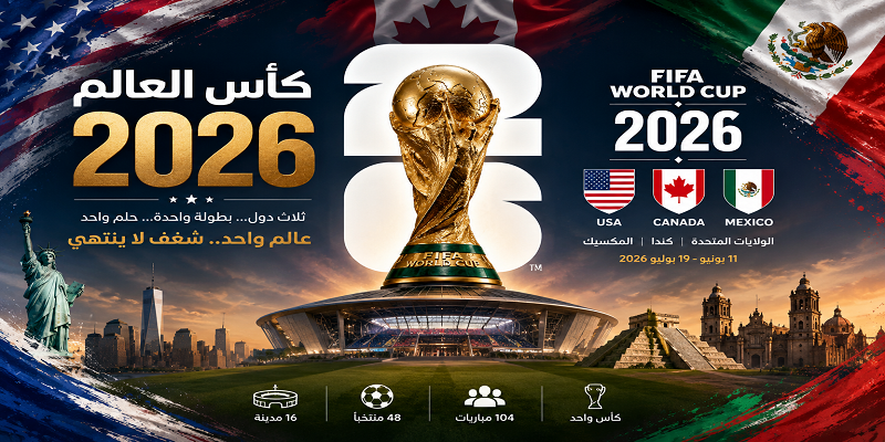شعار كأس العالم 2026