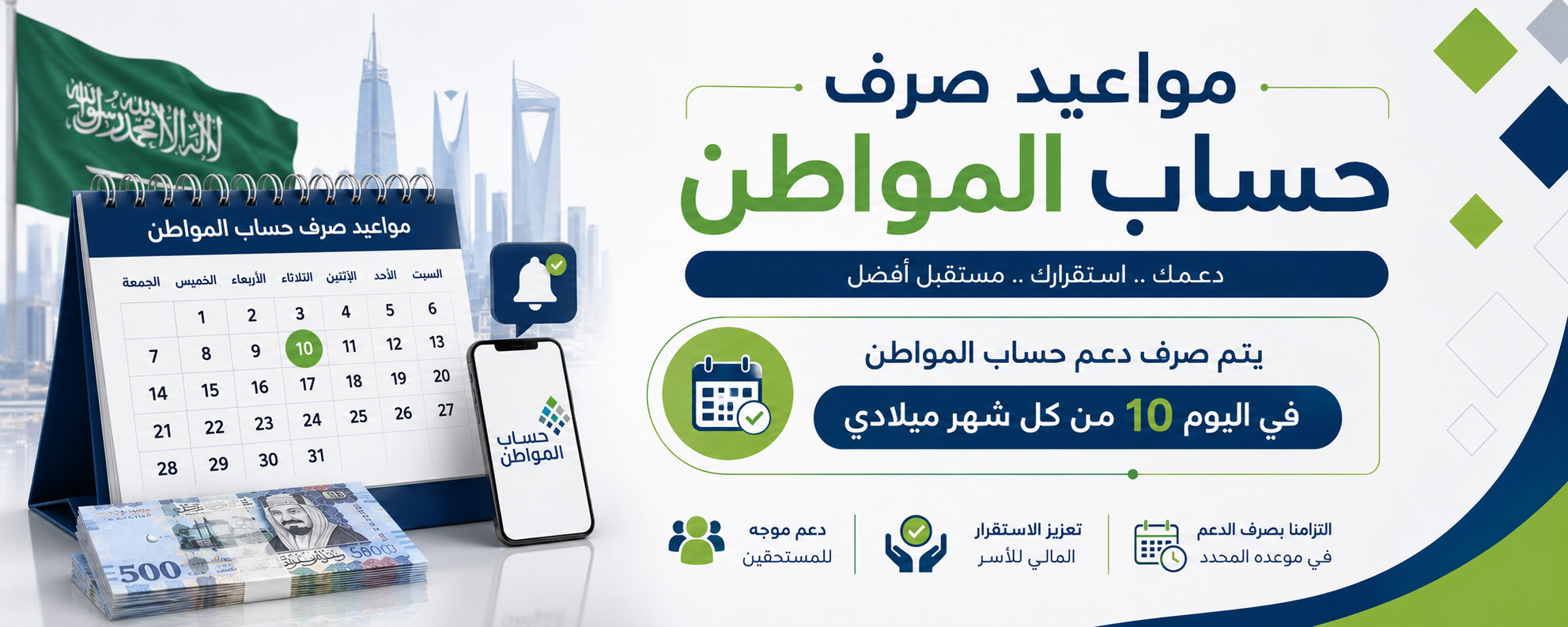 بنر القسم